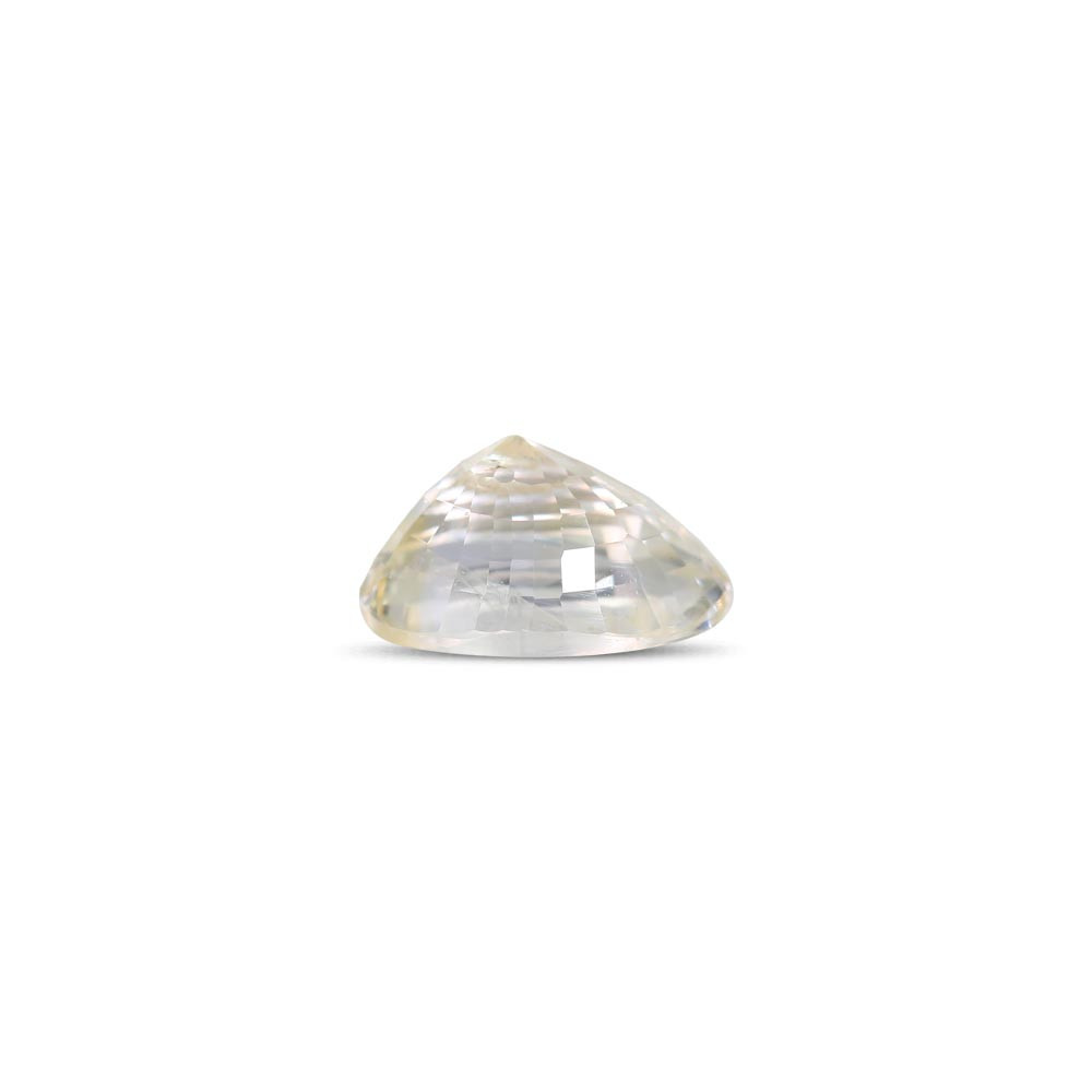 Yellow Sapphire - 4.72 Carat