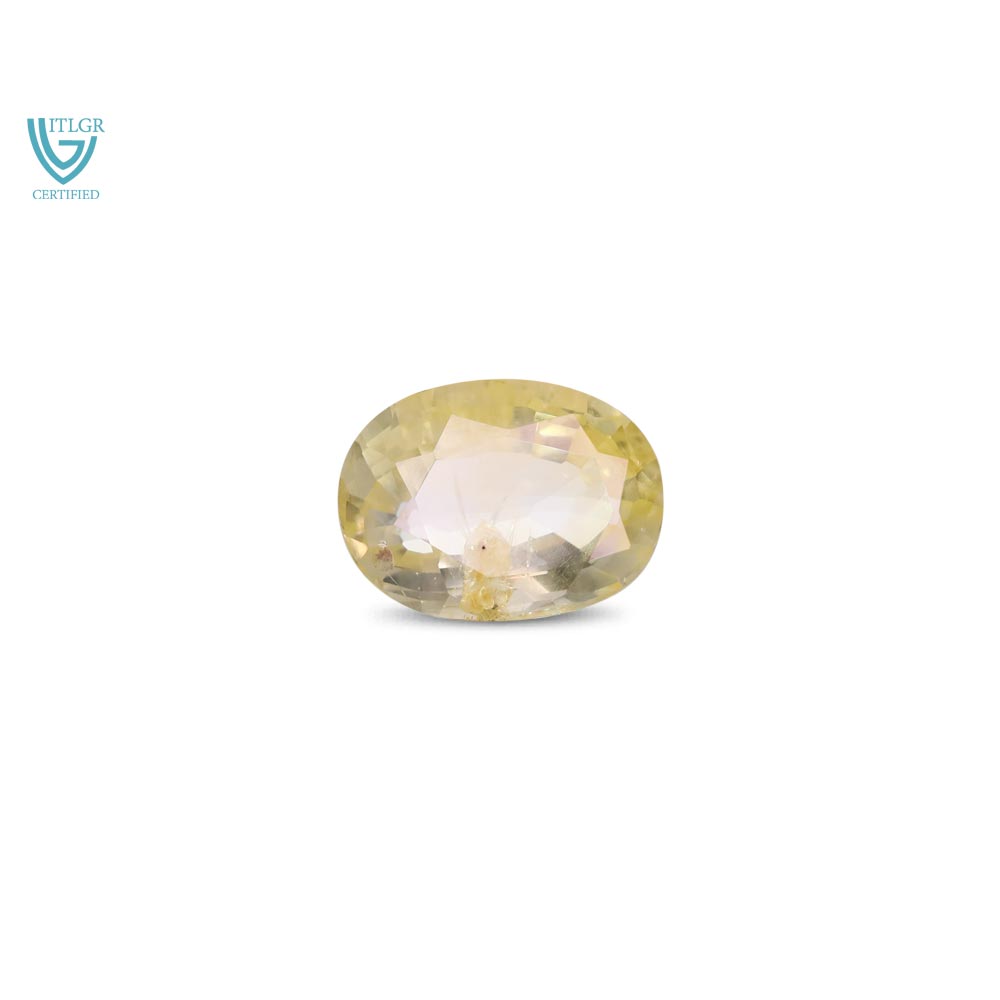 Yellow Sapphire - 4.72 Carat