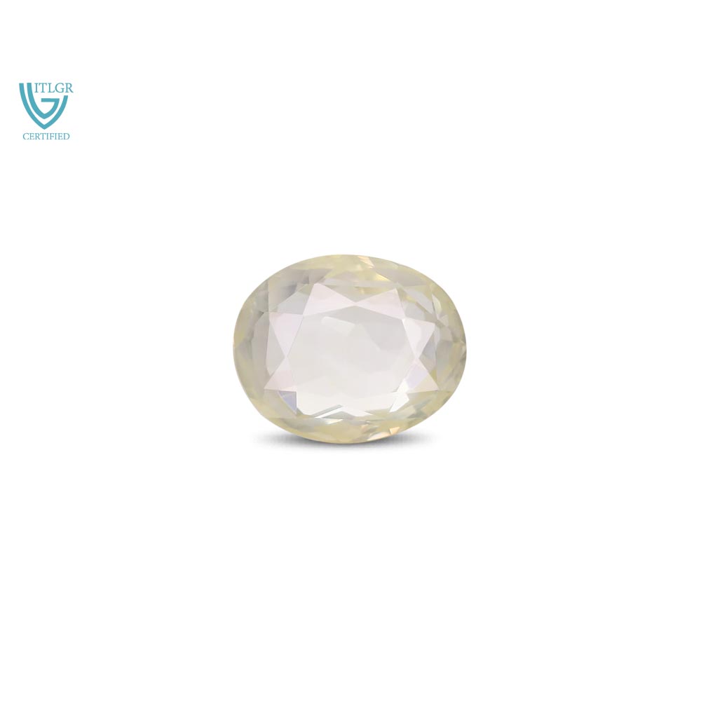 Yellow Sapphire - 4.72 Carat