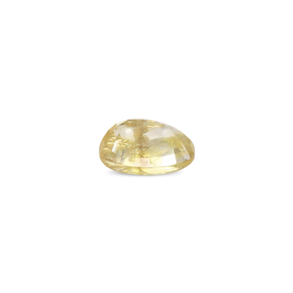 Yellow Sapphire - 4.72 Carat