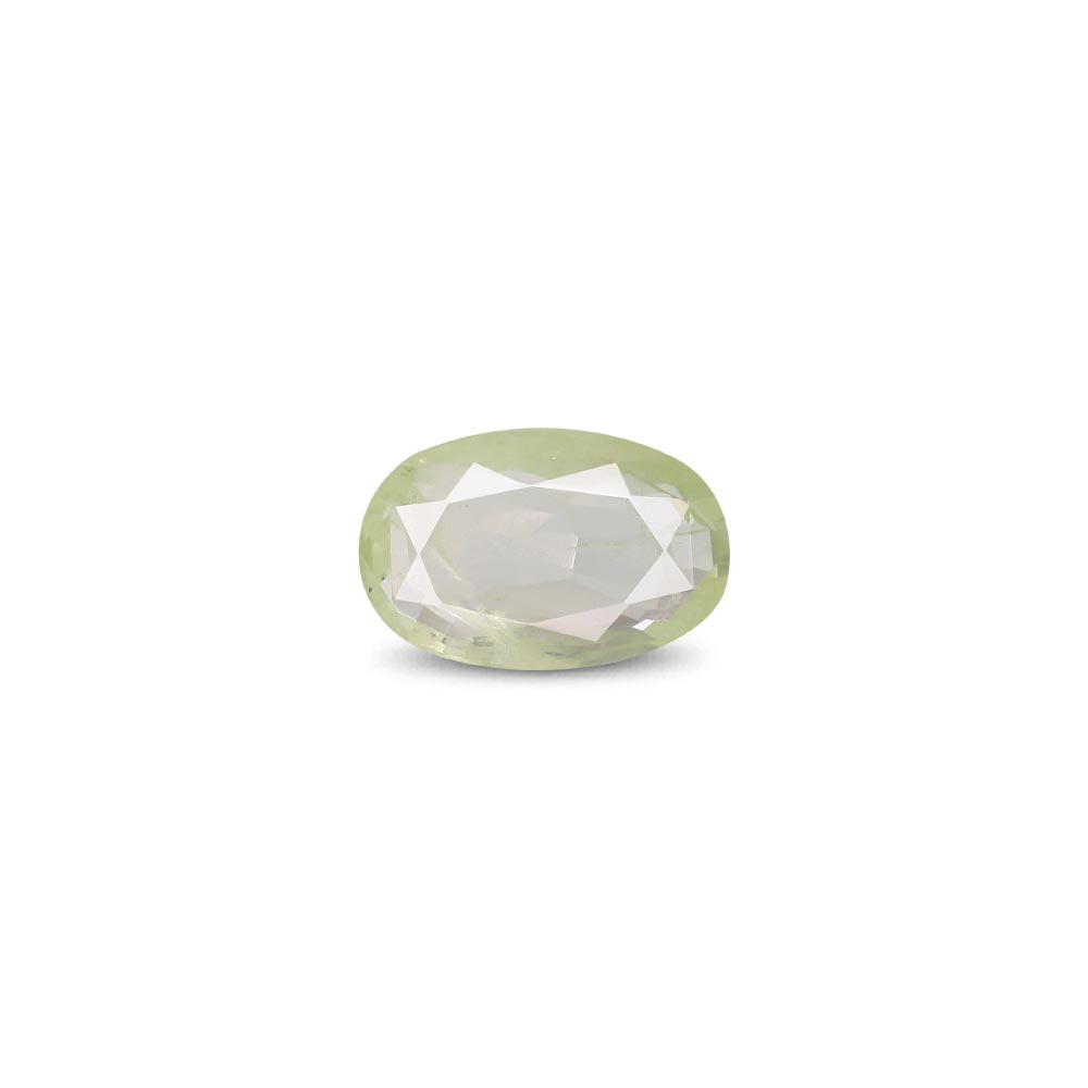 Yellow Sapphire - 4.72 Carat
