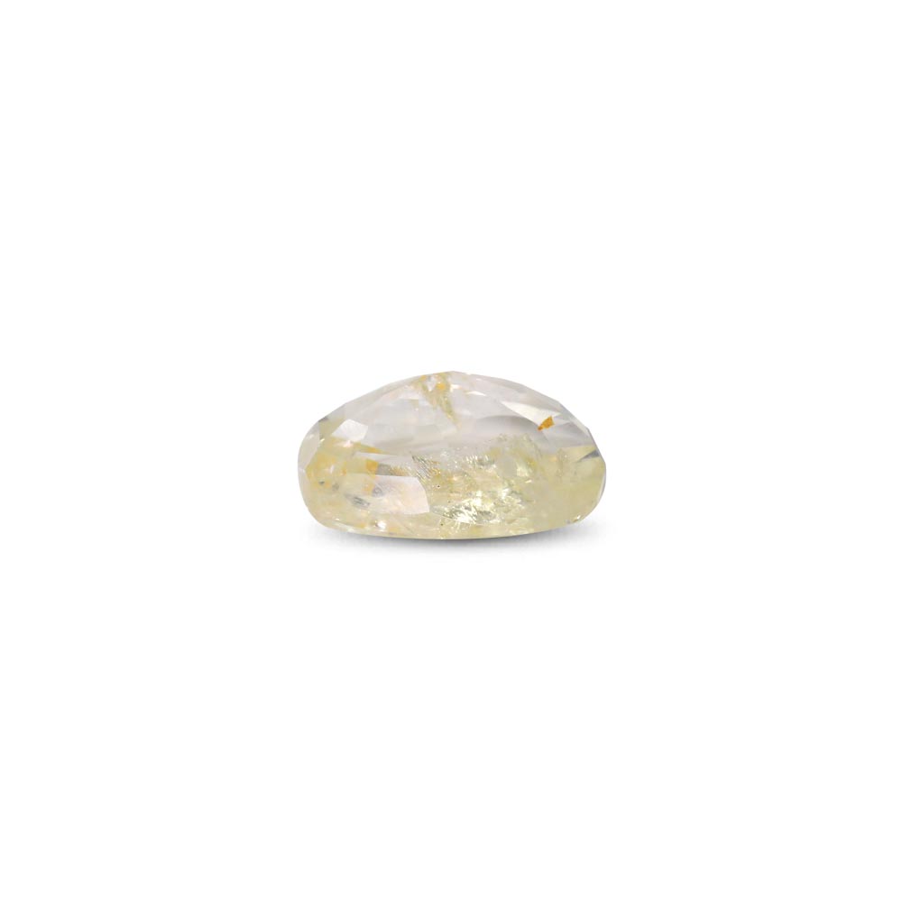 Yellow Sapphire - 4.72 Carat