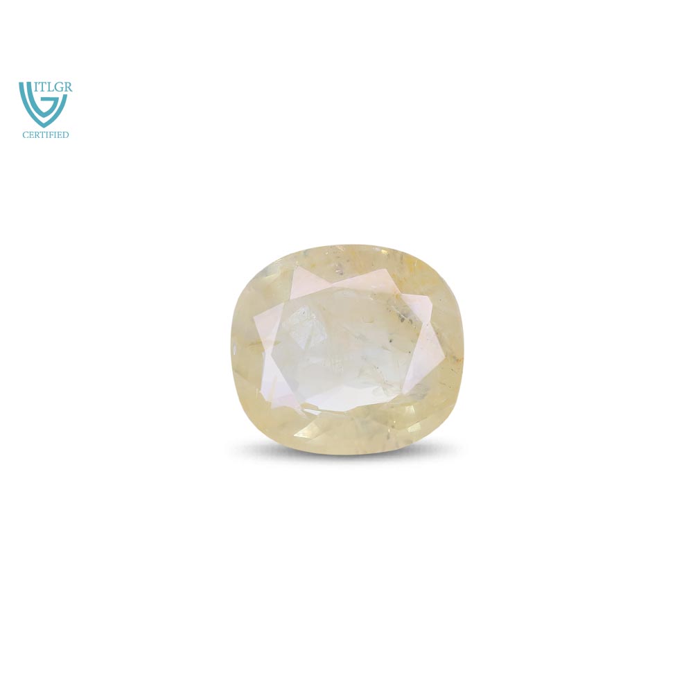 Yellow Sapphire - 4.73 Carat