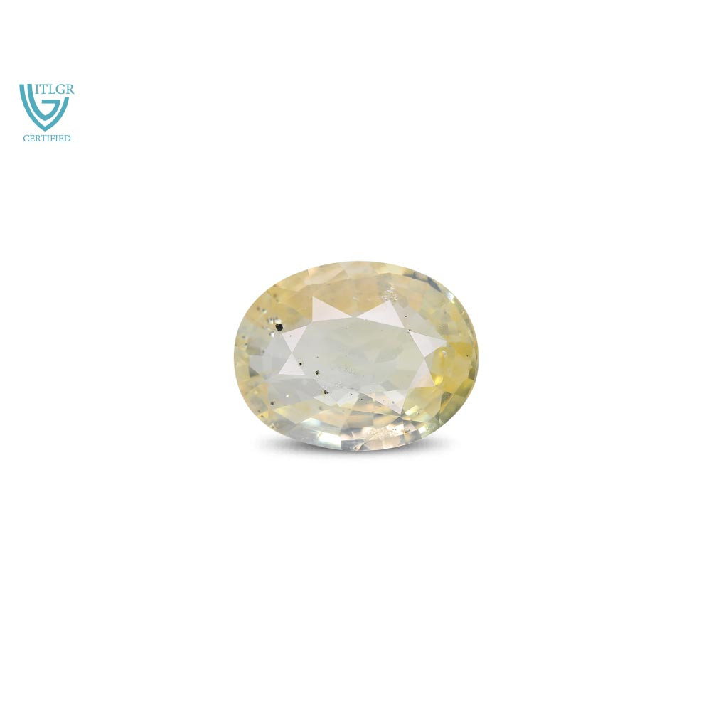 Yellow Sapphire - 4.73 Carat
