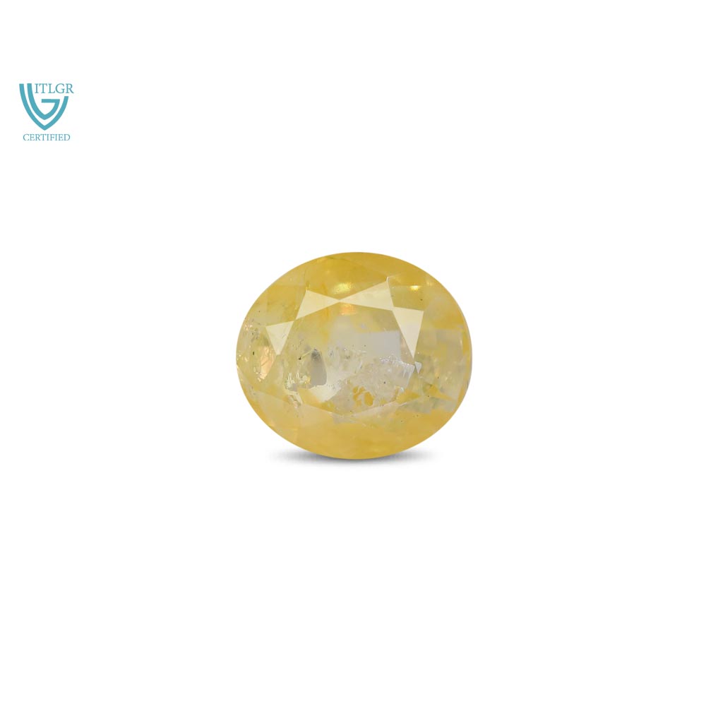 Yellow Sapphire - 4.73 Carat