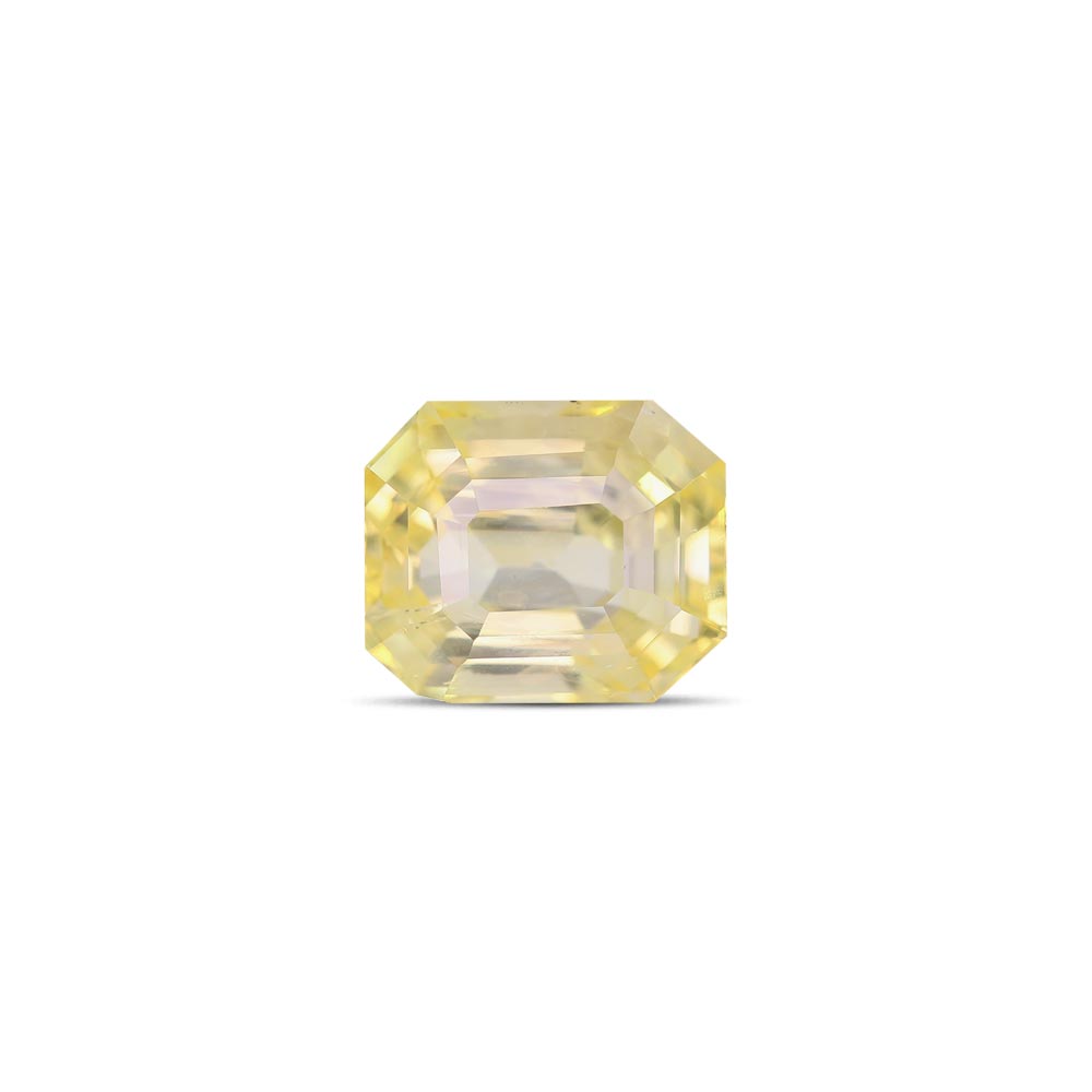 Yellow Sapphire - 4.74 Carat
