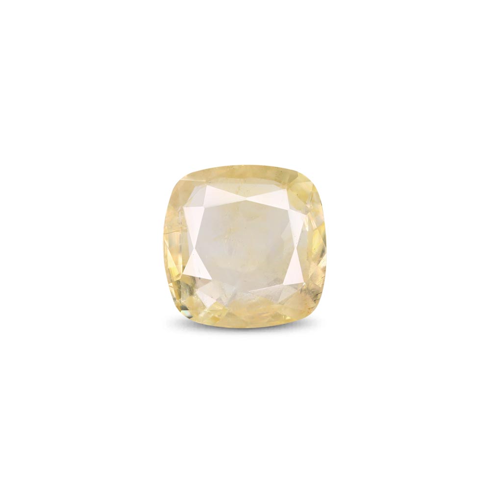 Yellow Sapphire - 4.74 Carat