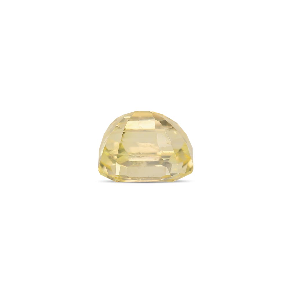 Yellow Sapphire - 4.74 Carat