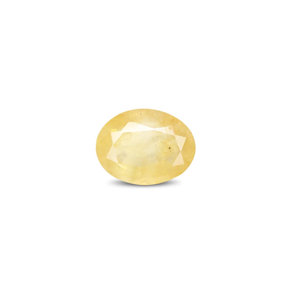 Yellow Sapphire - 4.74 Carat