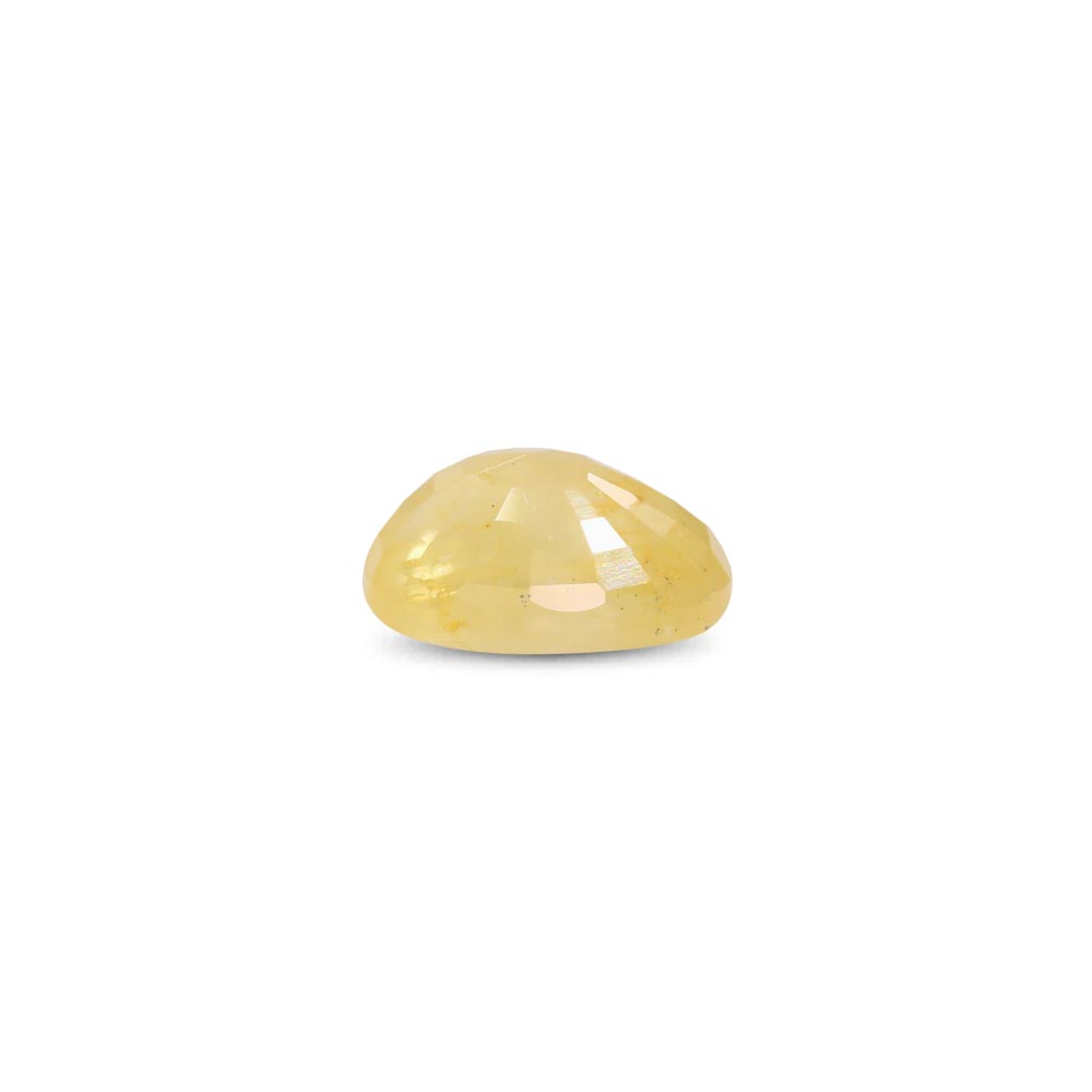 Yellow Sapphire - 4.74 Carat