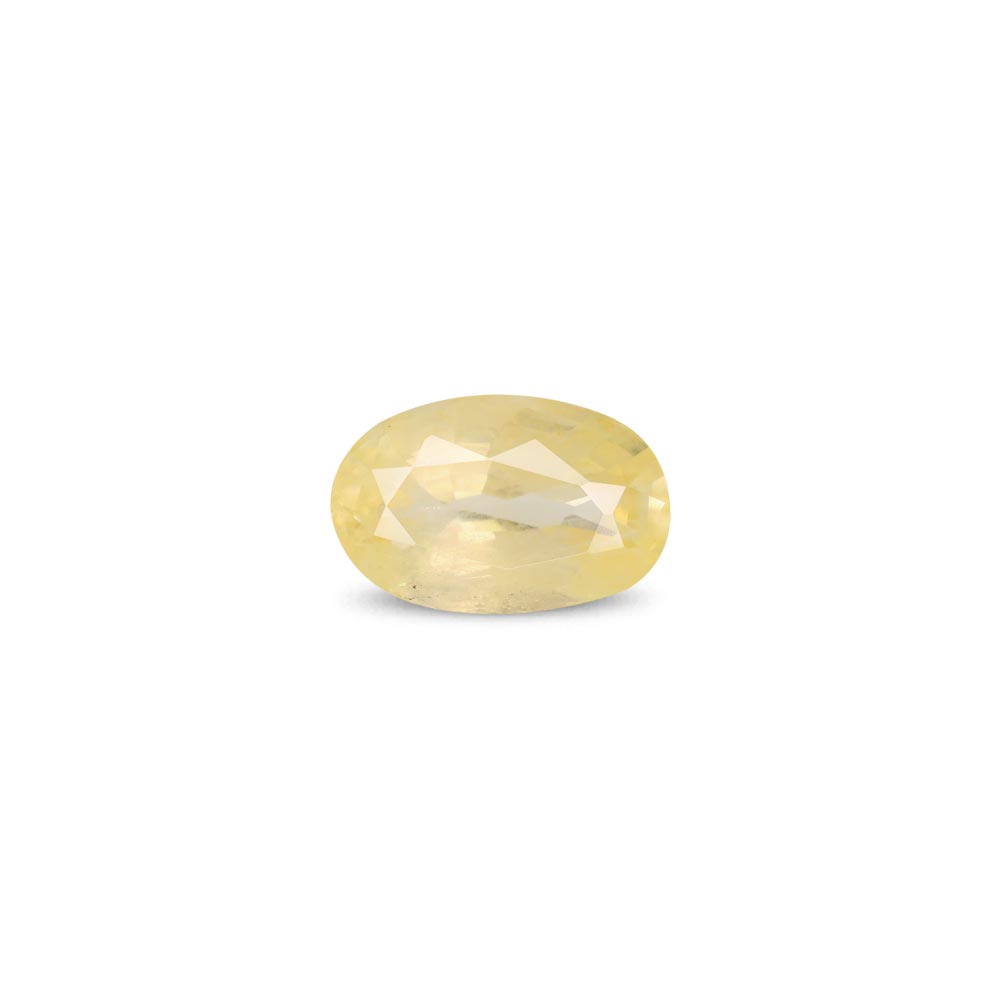 Yellow Sapphire - 4.75 Carat