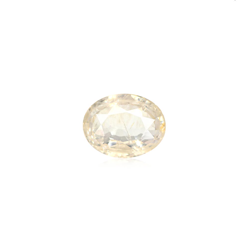 Yellow Sapphire - 4.75 Carat
