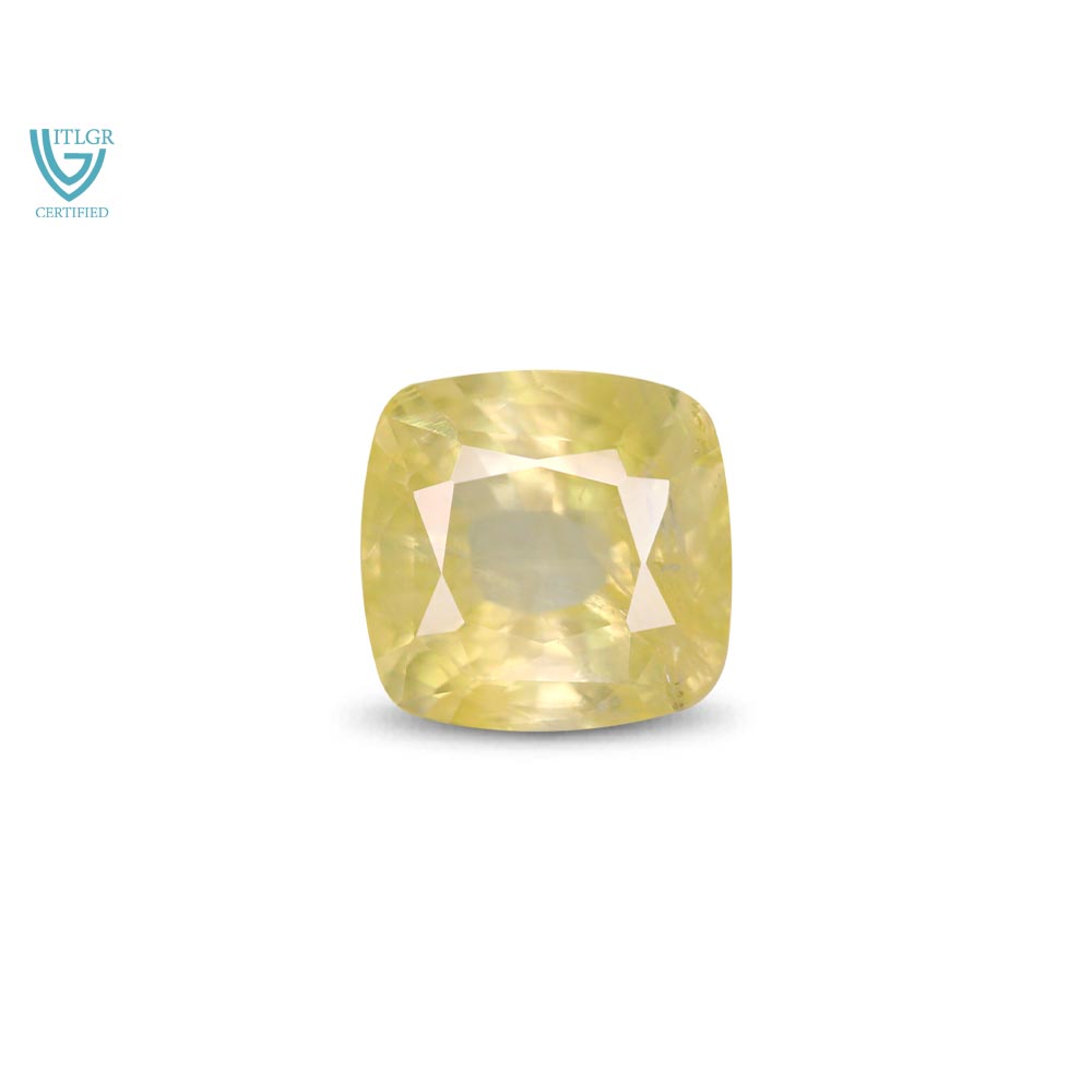 Yellow Sapphire - 4.75 Carat