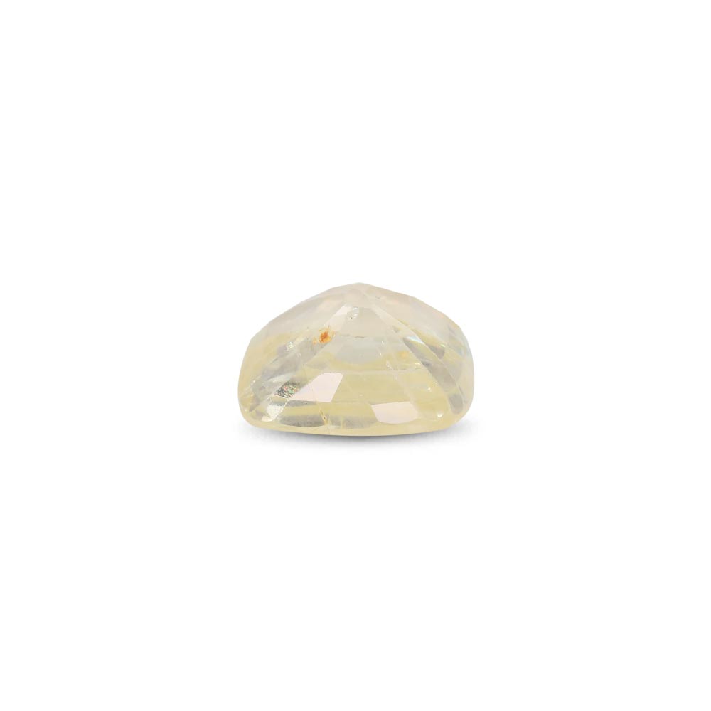 Yellow Sapphire - 4.76 Carat