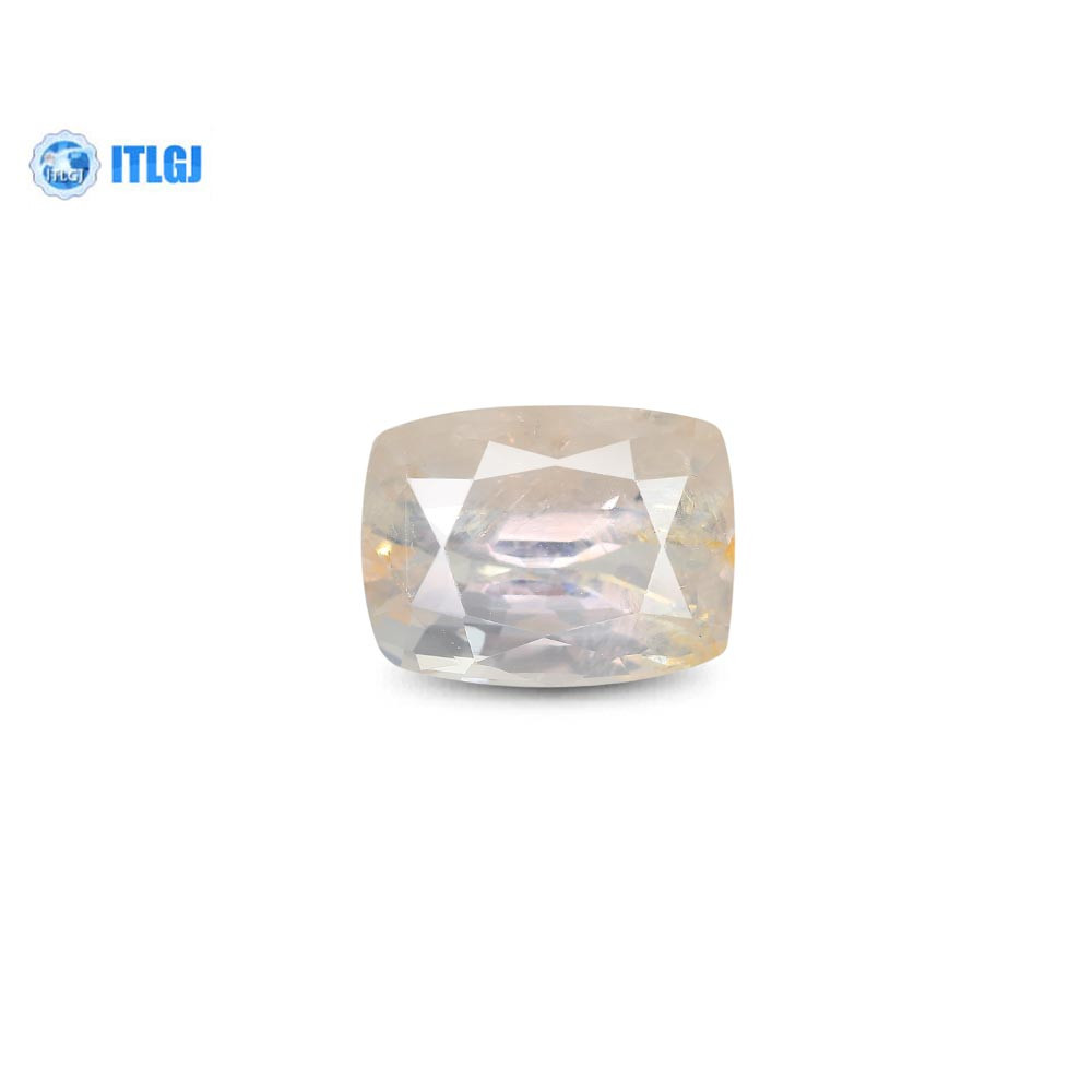 Yellow Sapphire - 4.76 Carat
