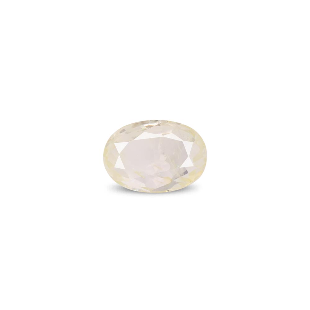 Yellow Sapphire - 4.76 Carat