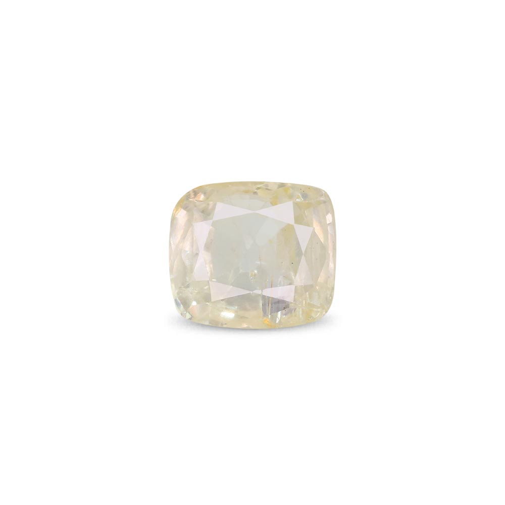 Yellow Sapphire - 4.76 Carat