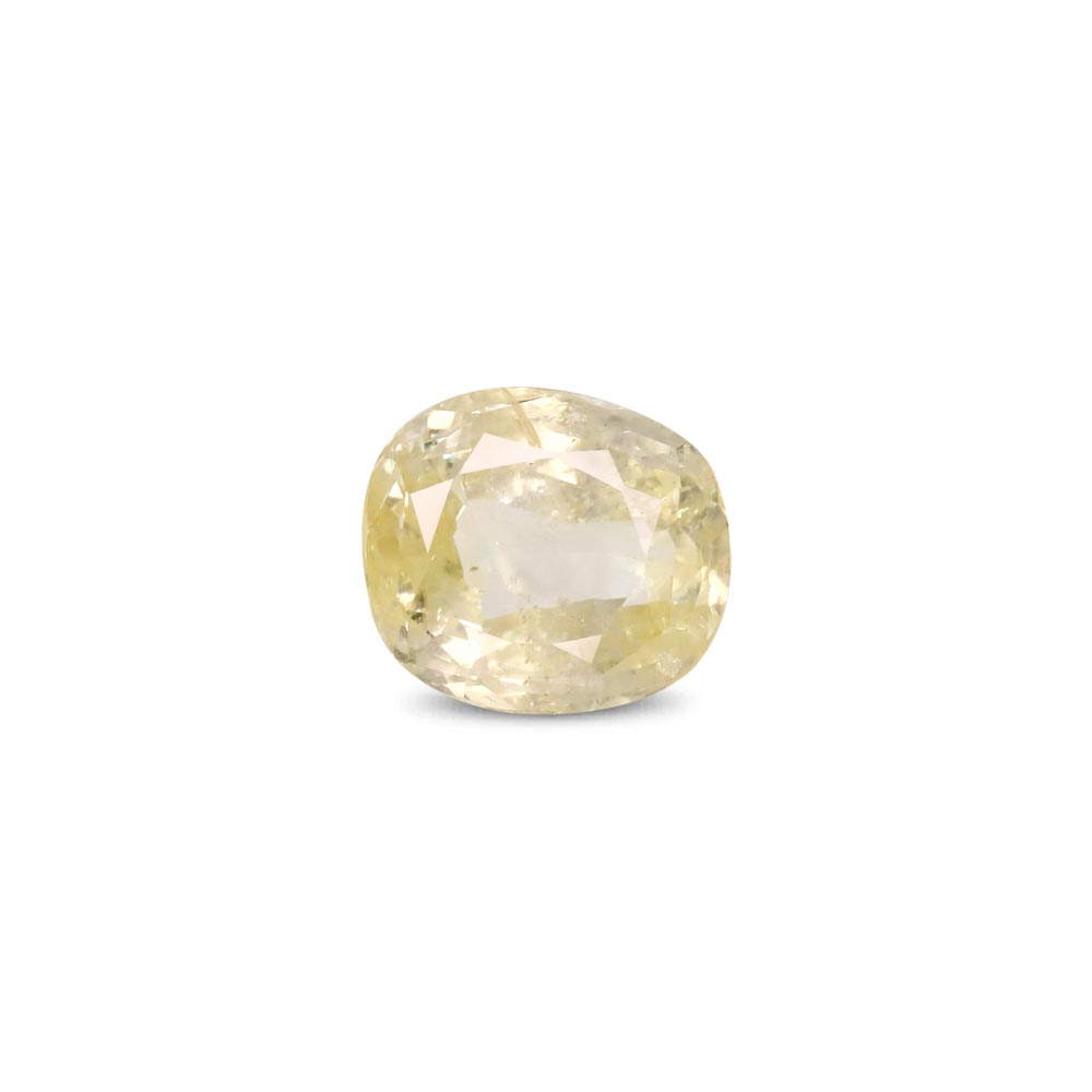 Yellow Sapphire - 4.76 Carat