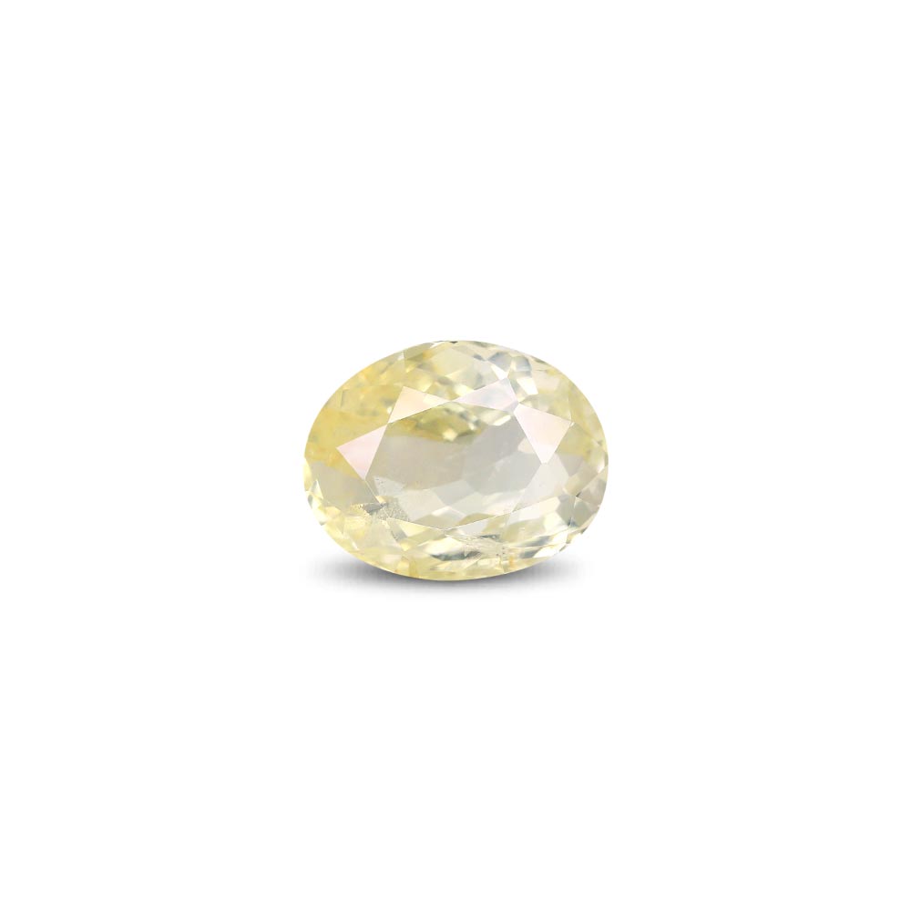 Yellow Sapphire - 4.78 Carat