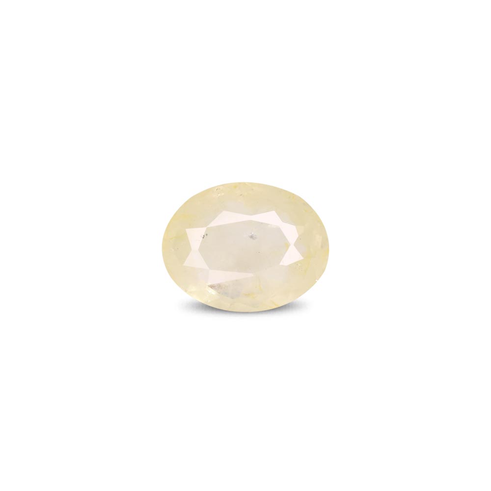 Yellow Sapphire - 4.78 Carat