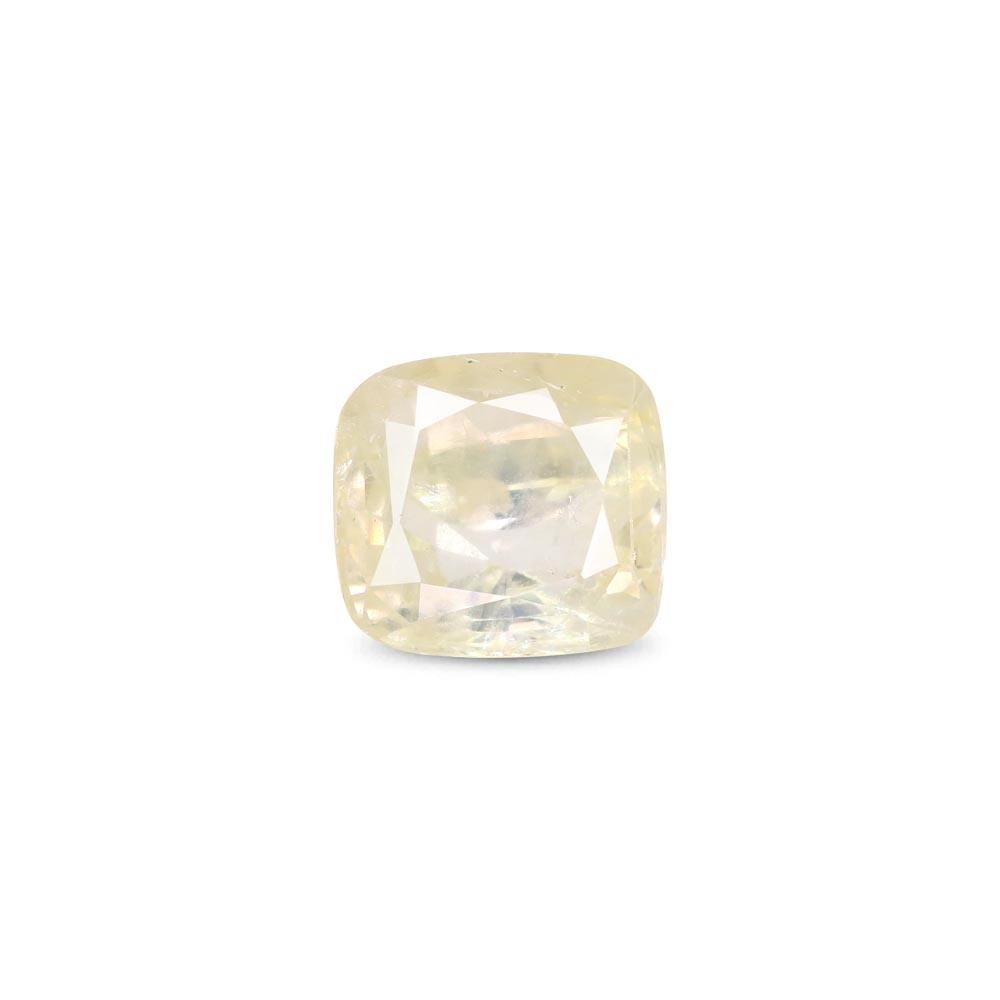 Yellow Sapphire - 4.78 Carat