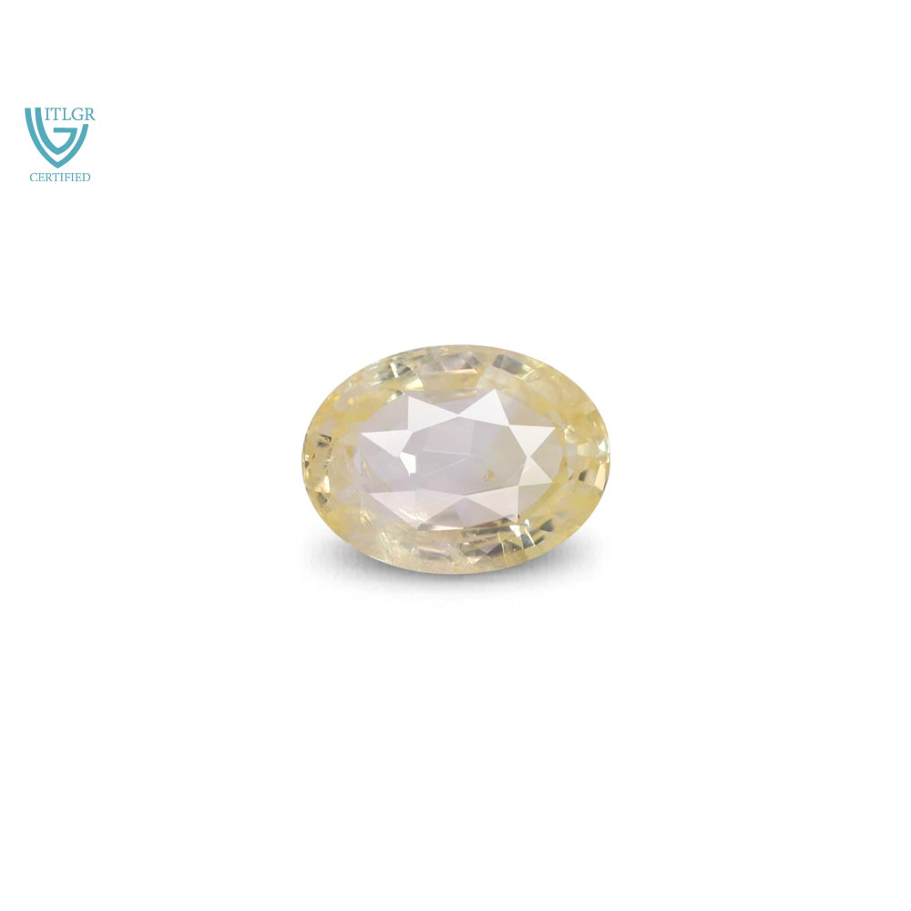 Yellow Sapphire - 4.78 Carat