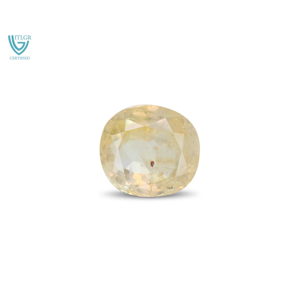 Yellow Sapphire - 4.78 Carat