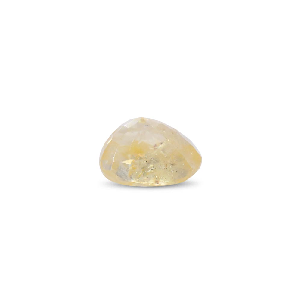 Yellow Sapphire - 4.78 Carat