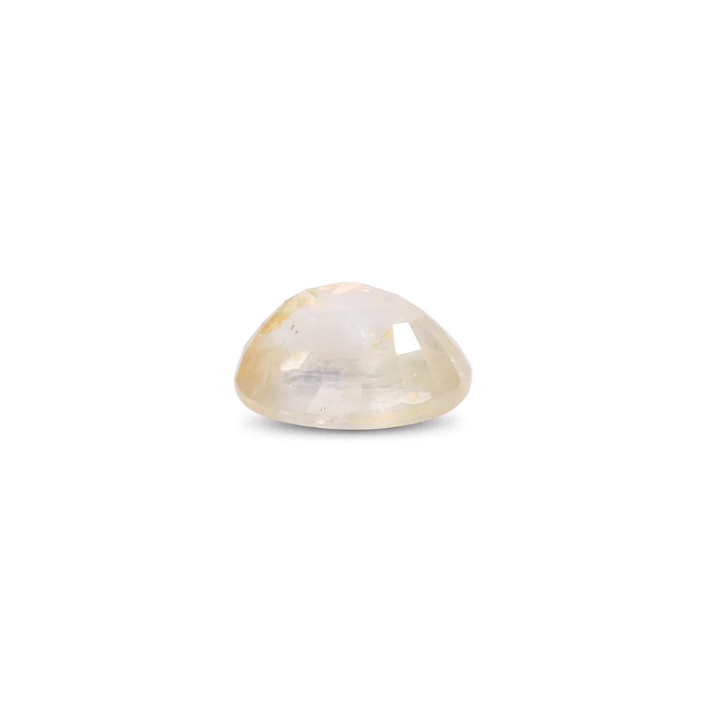 Yellow Sapphire - 4.78 Carat