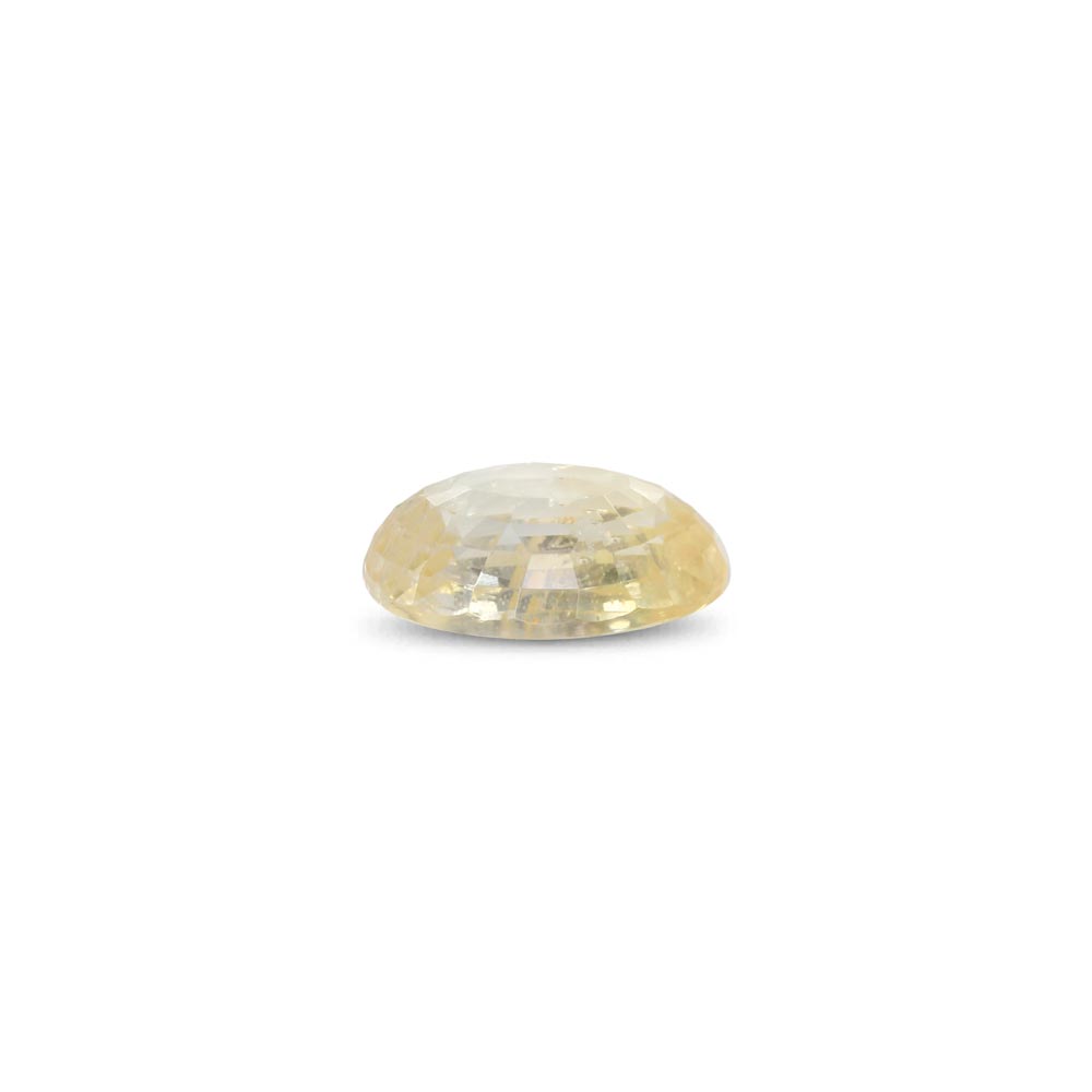 Yellow Sapphire - 4.78 Carat