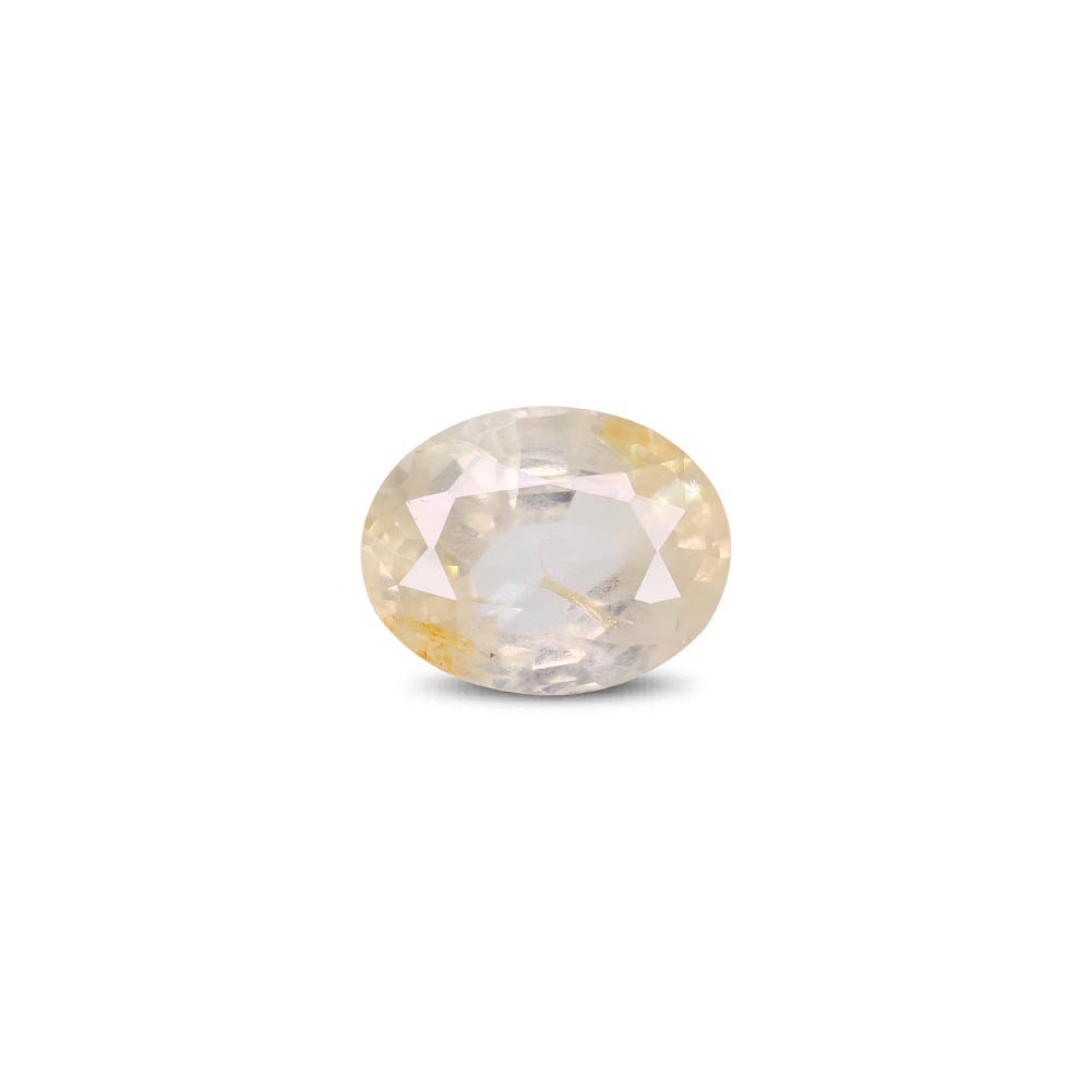 Yellow Sapphire - 4.78 Carat