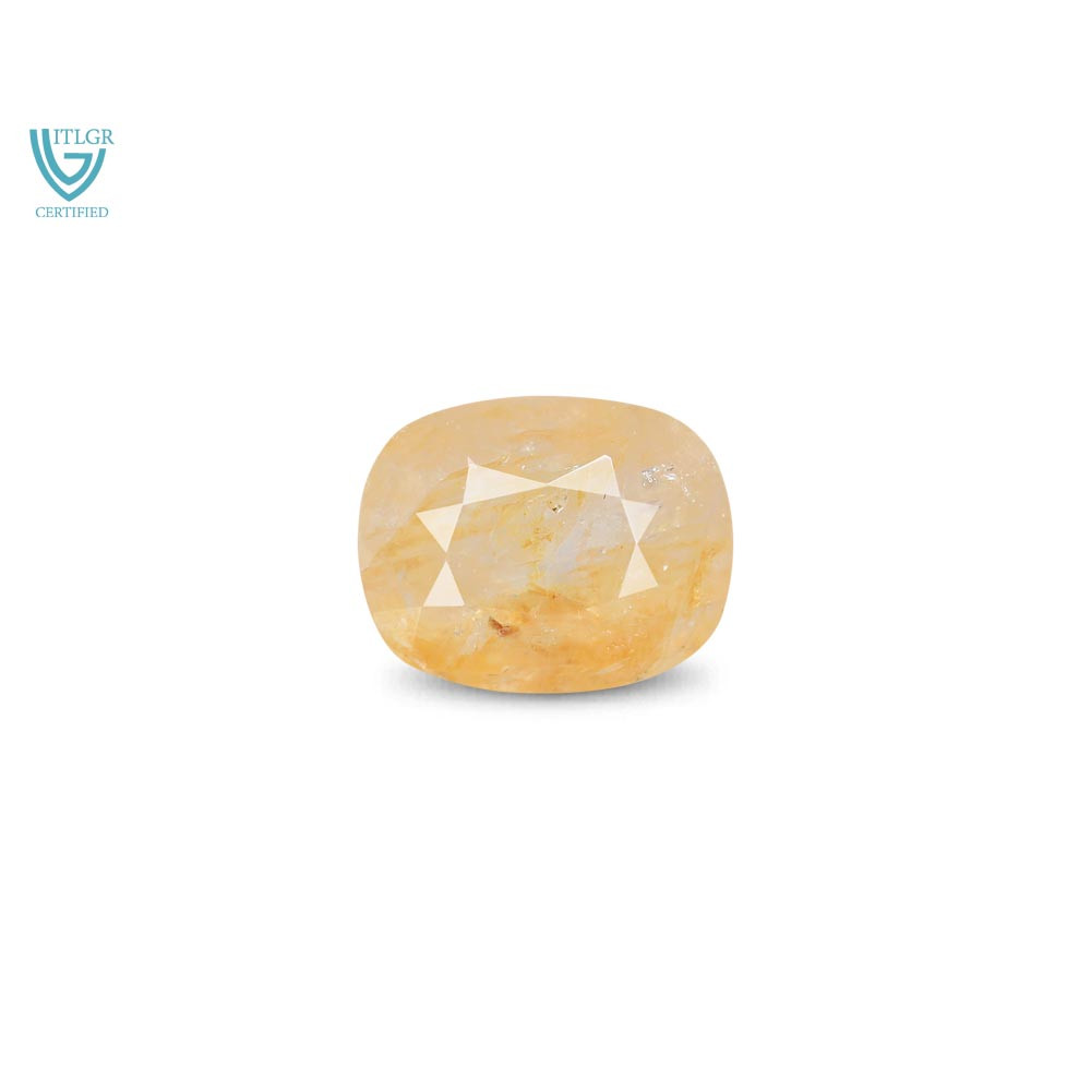 Yellow Sapphire - 4.79 Carat