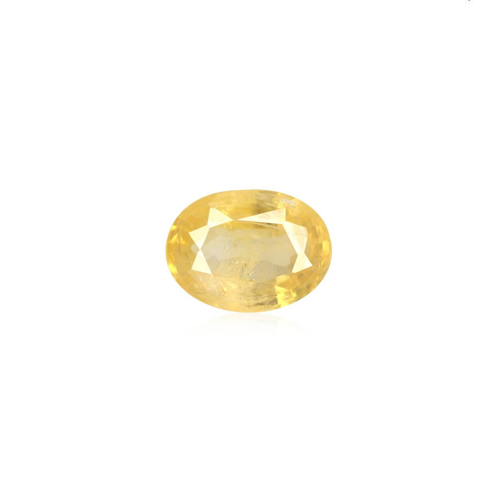 Yellow Sapphire - 4.79 Carat