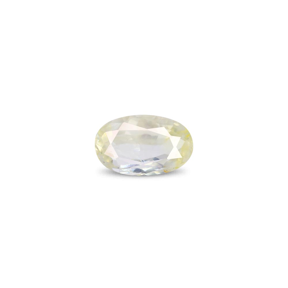 Yellow Sapphire - 4.79 Carat