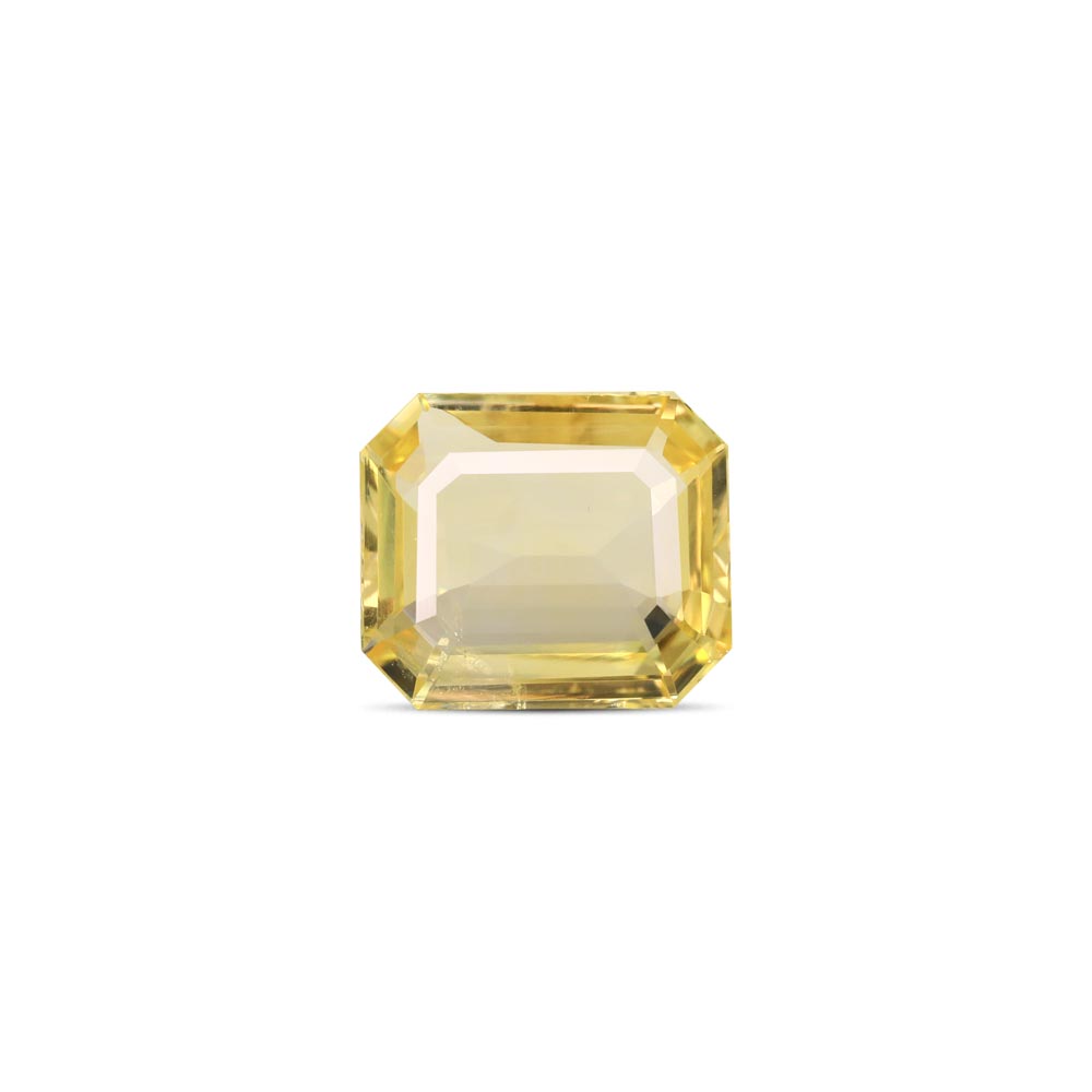 Yellow Sapphire - 4.79 Carat