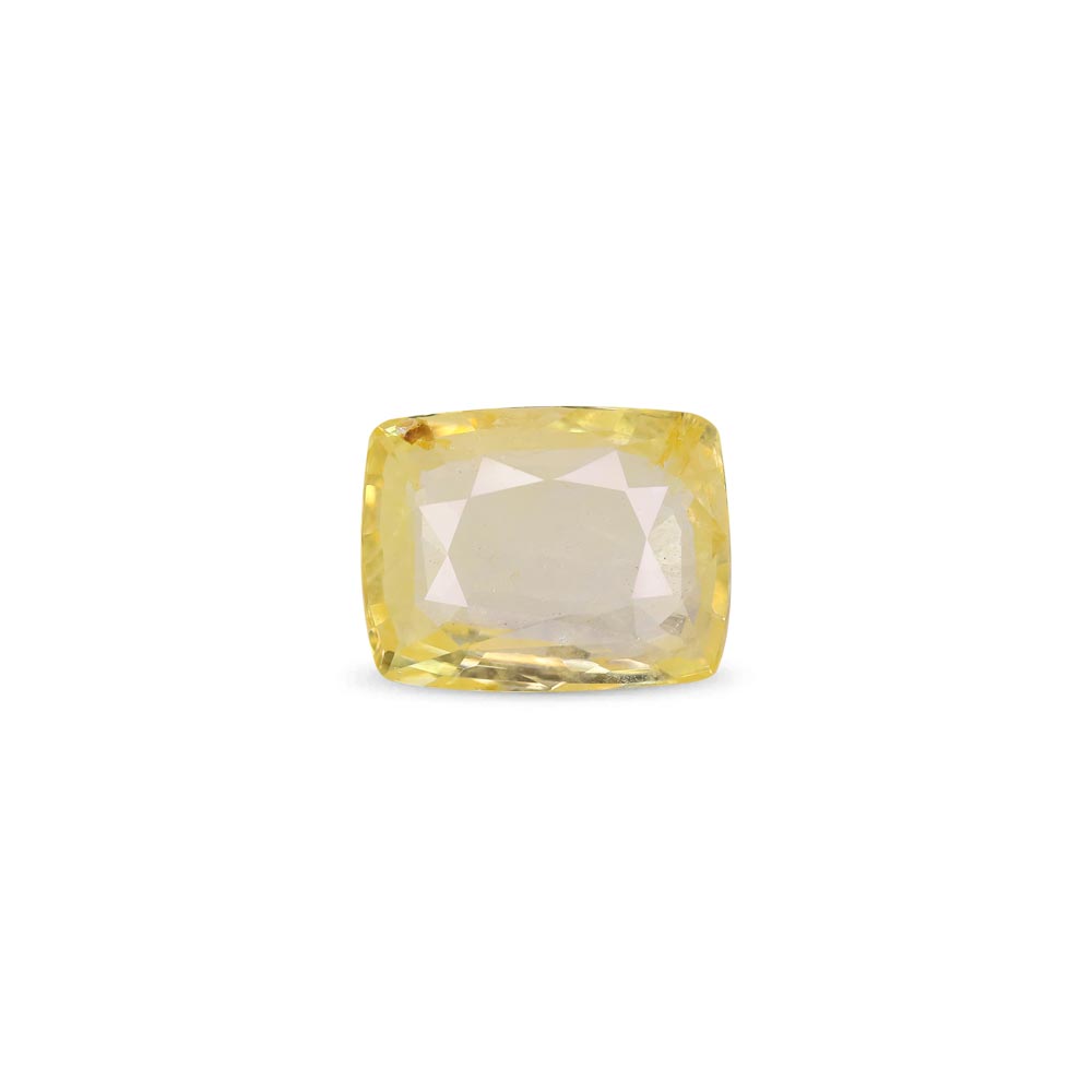 Yellow Sapphire - 4.8 Carat