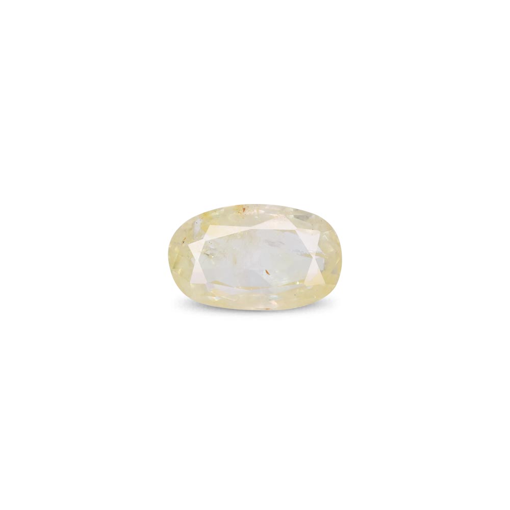 Yellow Sapphire - 4.8 Carat