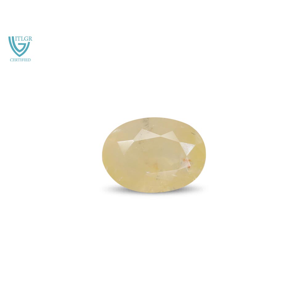 Yellow Sapphire - 4.81 Carat