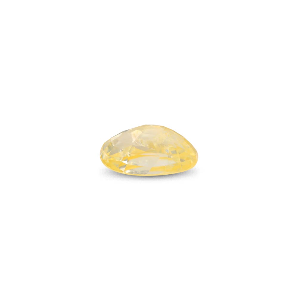 Yellow Sapphire - 4.81 Carat