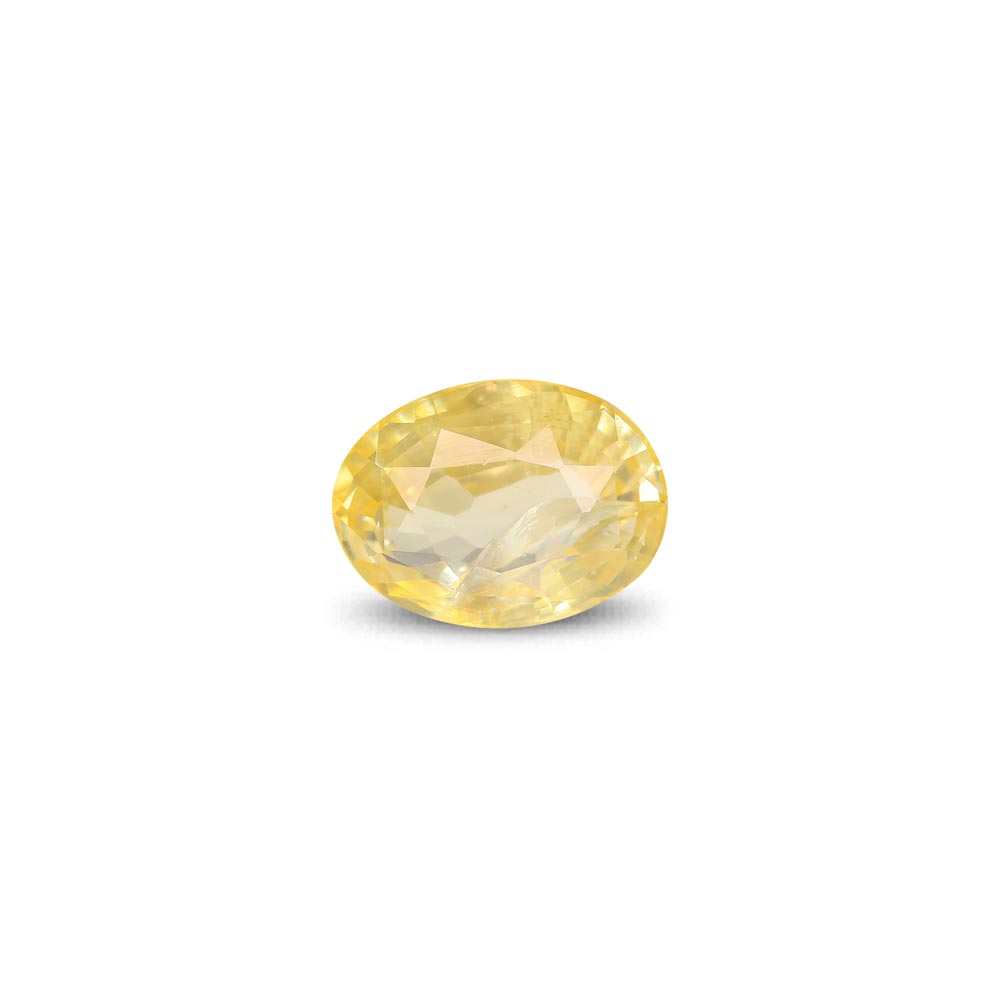 Yellow Sapphire - 4.81 Carat