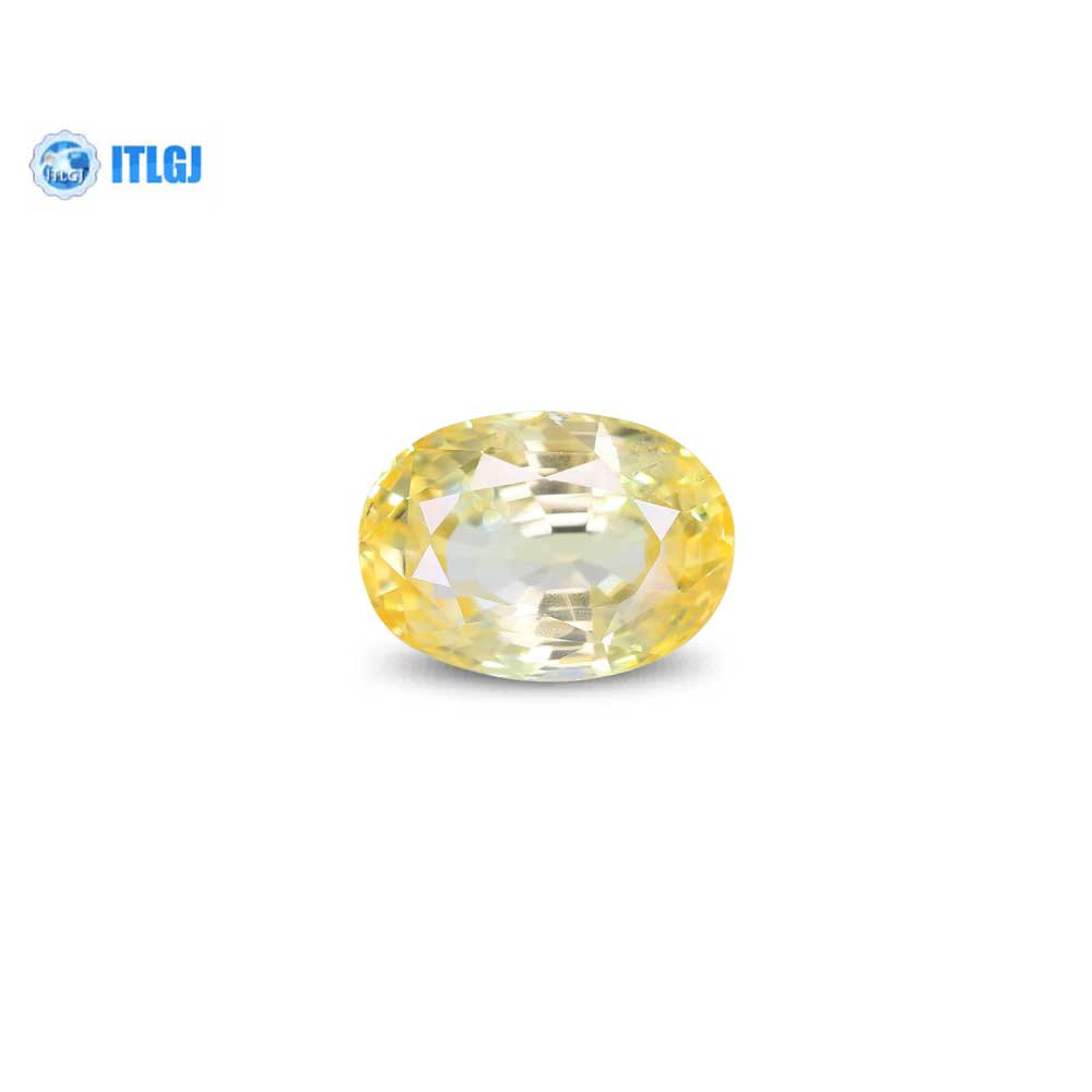 Yellow Sapphire - 4.82 Carat