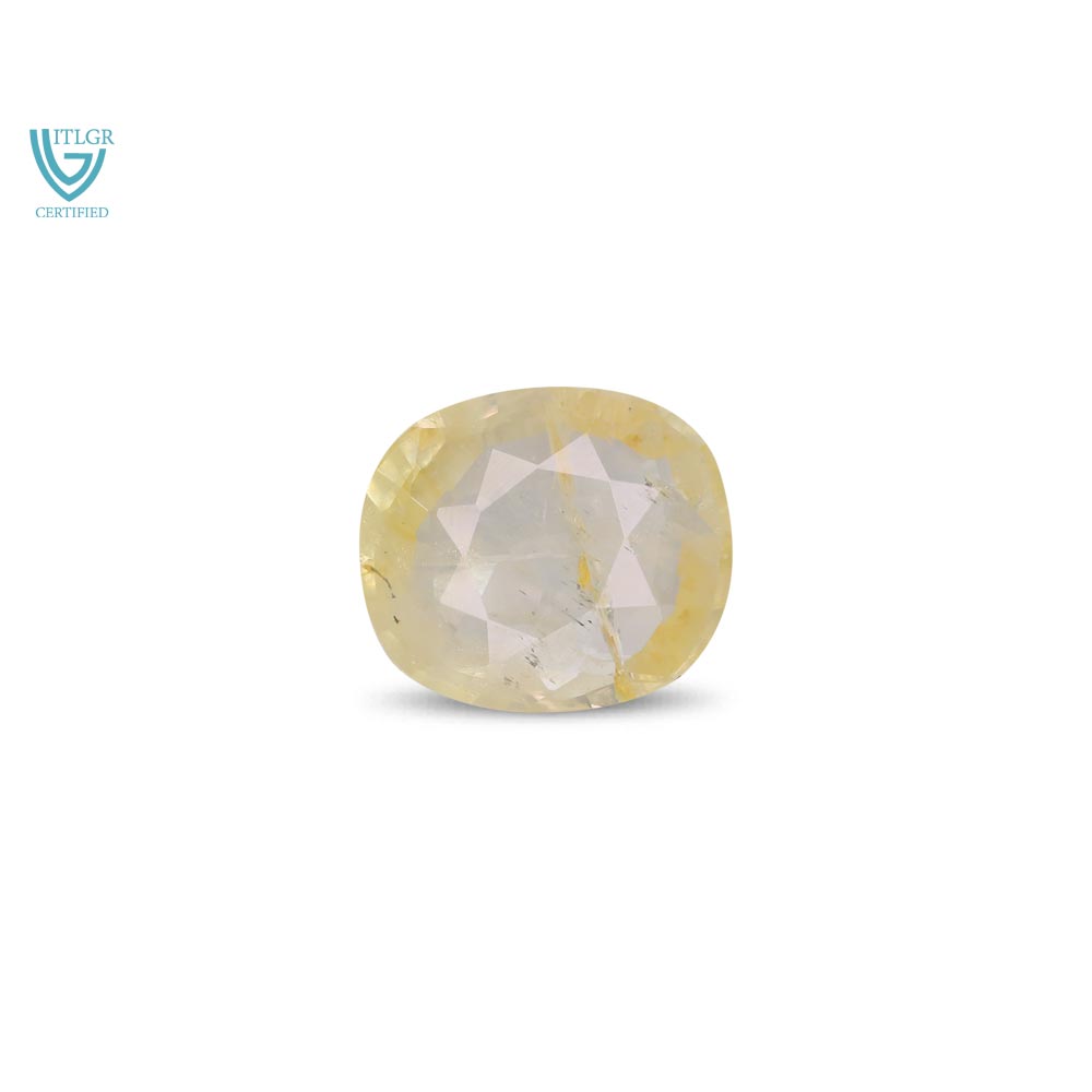 Yellow Sapphire - 4.82 Carat