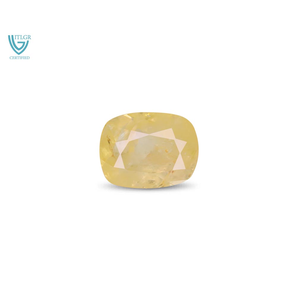Yellow Sapphire - 4.82 Carat