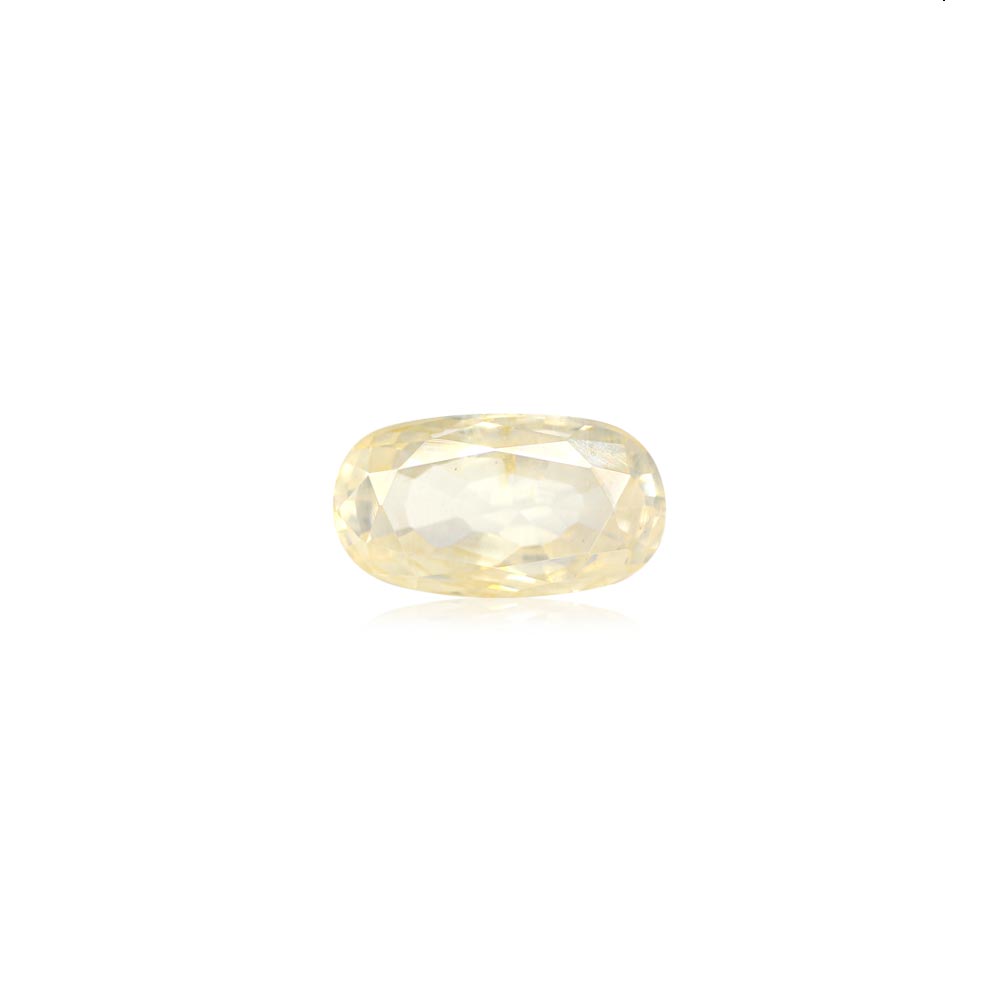 Yellow Sapphire - 4.83 Carat