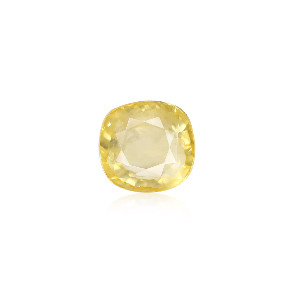 Yellow Sapphire - 4.83 Carat