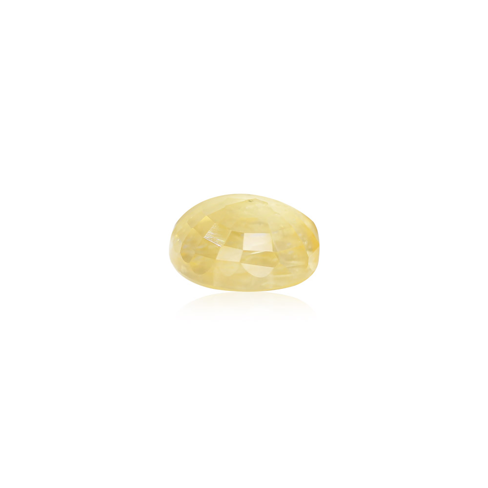 Yellow Sapphire - 4.83 Carat
