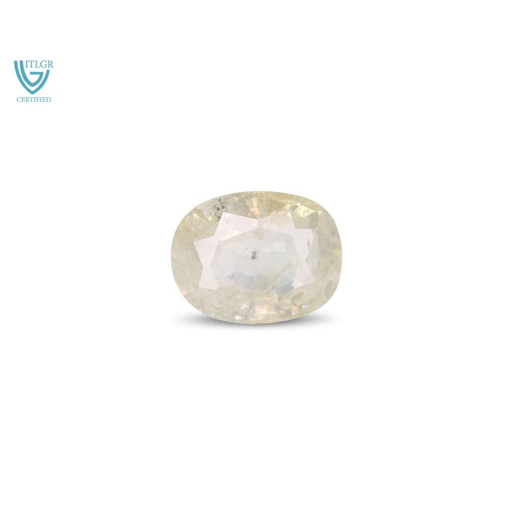 Yellow Sapphire - 4.84 Carat