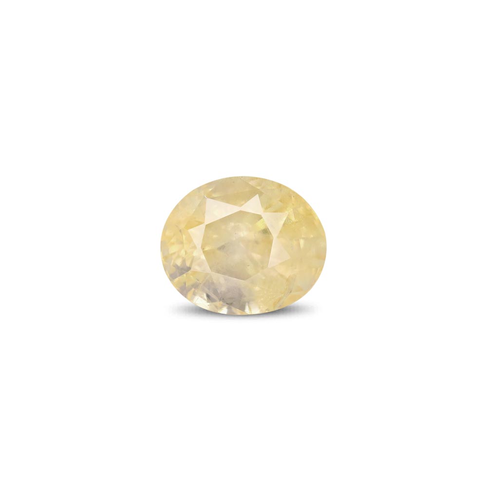 Yellow Sapphire - 4.84 Carat