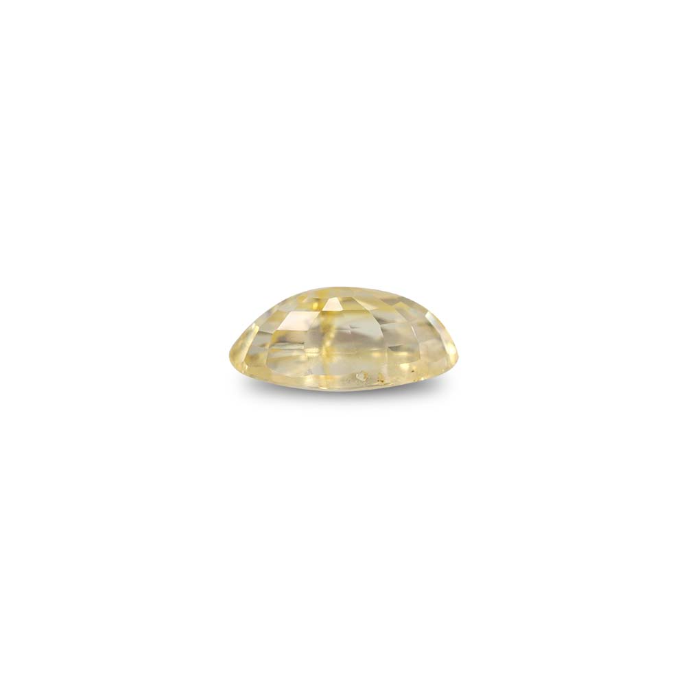 Yellow Sapphire - 4.84 Carat