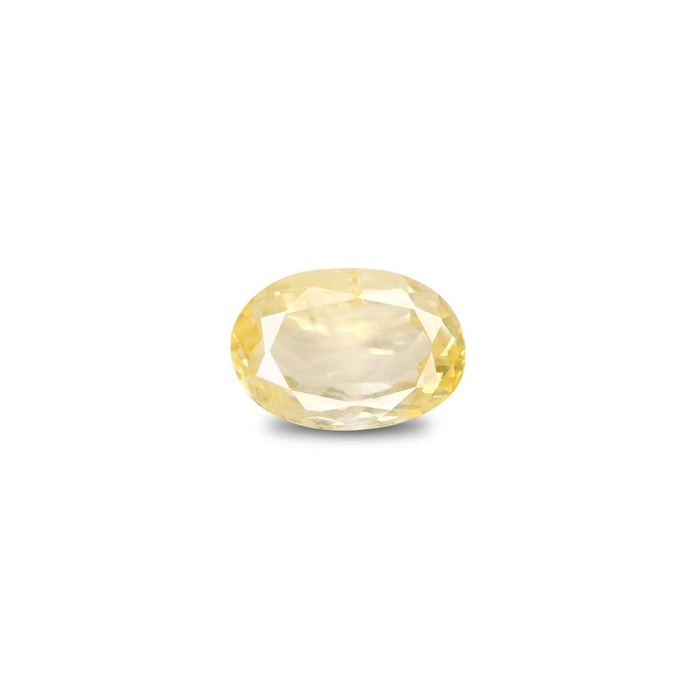 Yellow Sapphire - 4.84 Carat